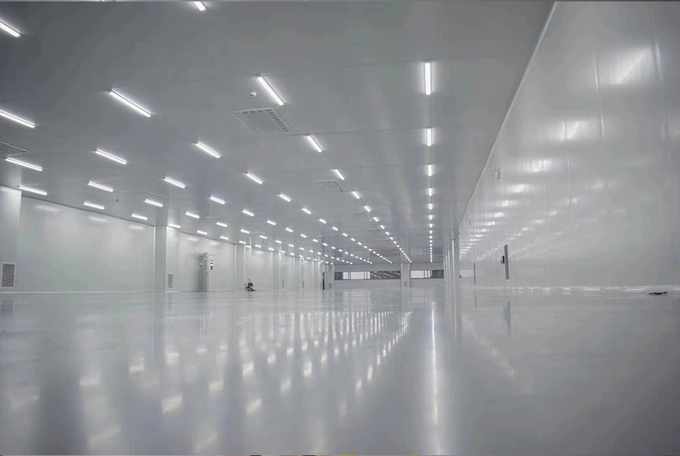 奉賢3500平專(zhuān)業(yè)廠(chǎng)房裝修