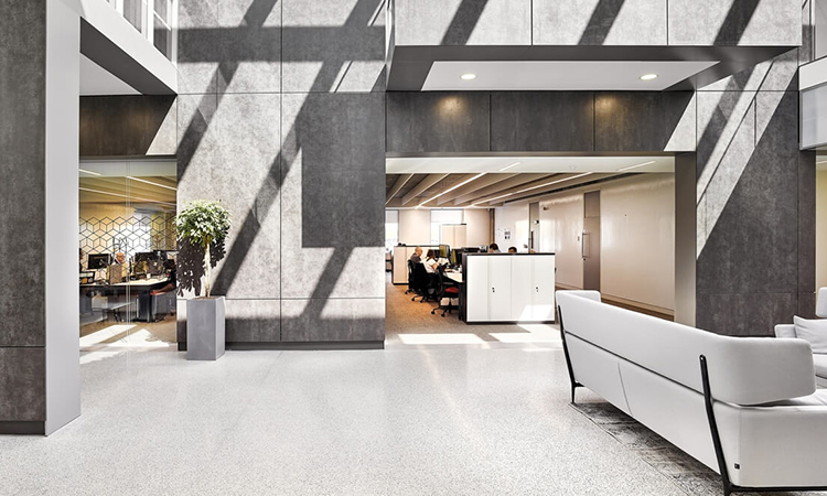 上海軟件開發(fā)辦公室裝修設計效果圖