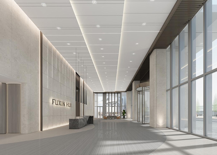 靜安福新匯1L大堂建筑裝修風(fēng)格 靜安福新匯1L大堂建筑裝修風(fēng)格