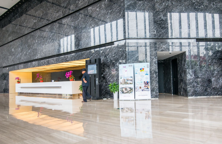 上海近鐵城市廣場(chǎng)大堂