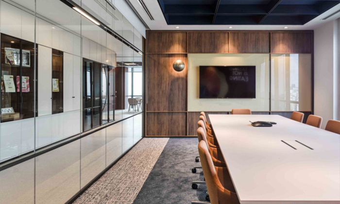 上海辦公室裝修公司會(huì)議室 上海辦公室裝修公司會(huì)議室