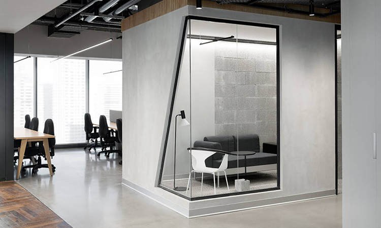 上海室內(nèi)辦公設(shè)計創(chuàng)意效果