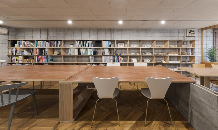 上海考研自習室裝修