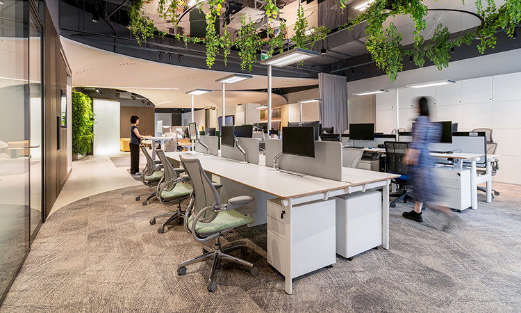 上海辦公室裝修公司運營環(huán)境