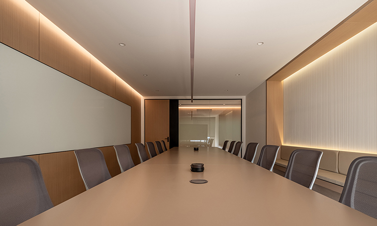 辦公室裝修高還原實(shí)景圖